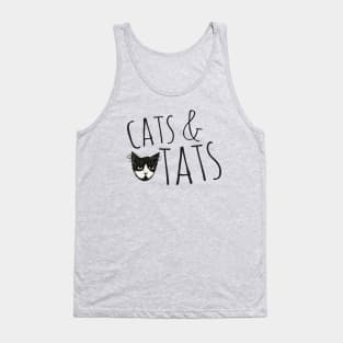 Cats and Tats Tank Top